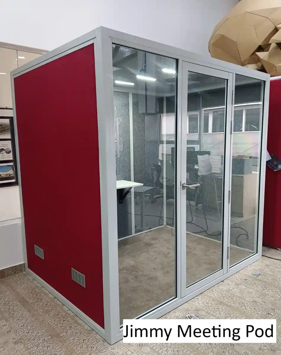 Meeting Pods 1