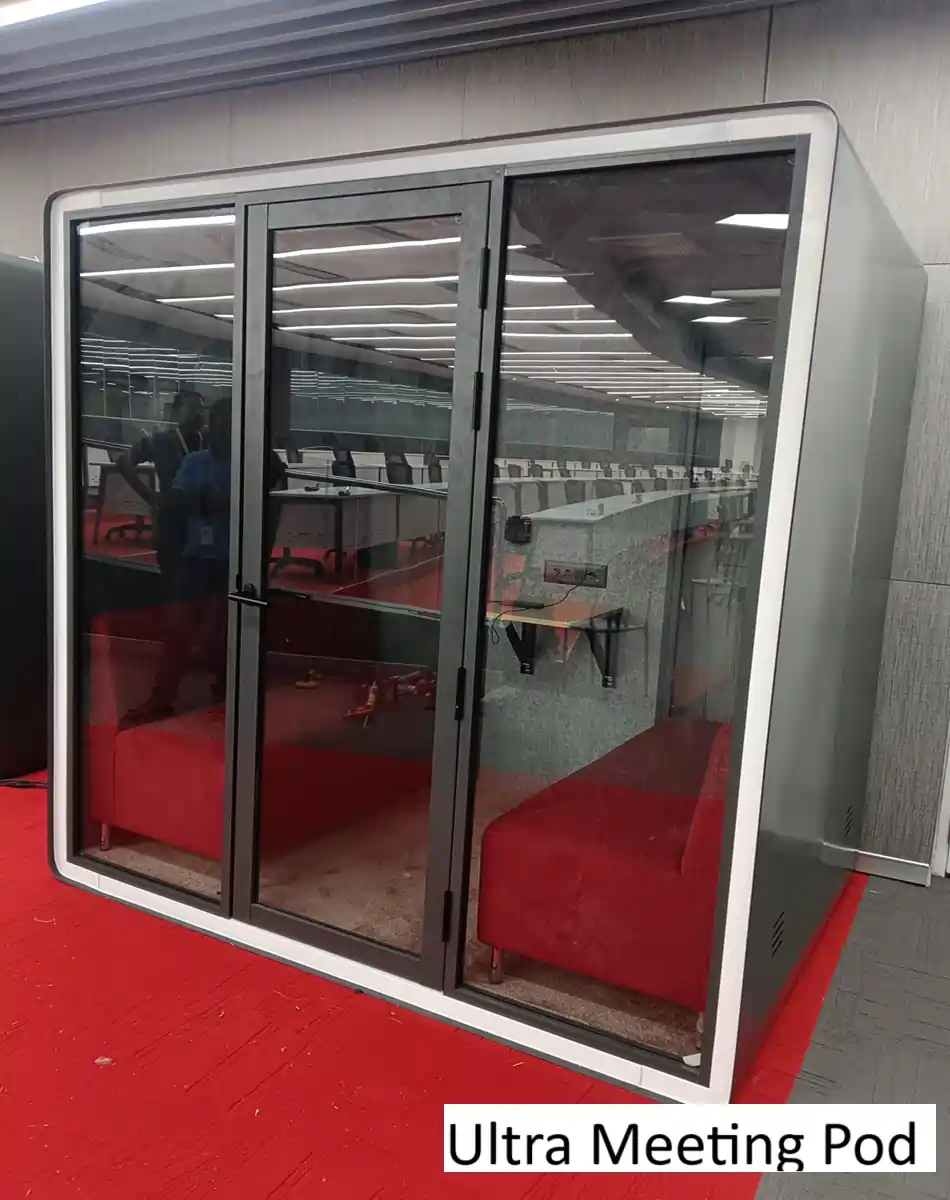 Meeting Pods 3