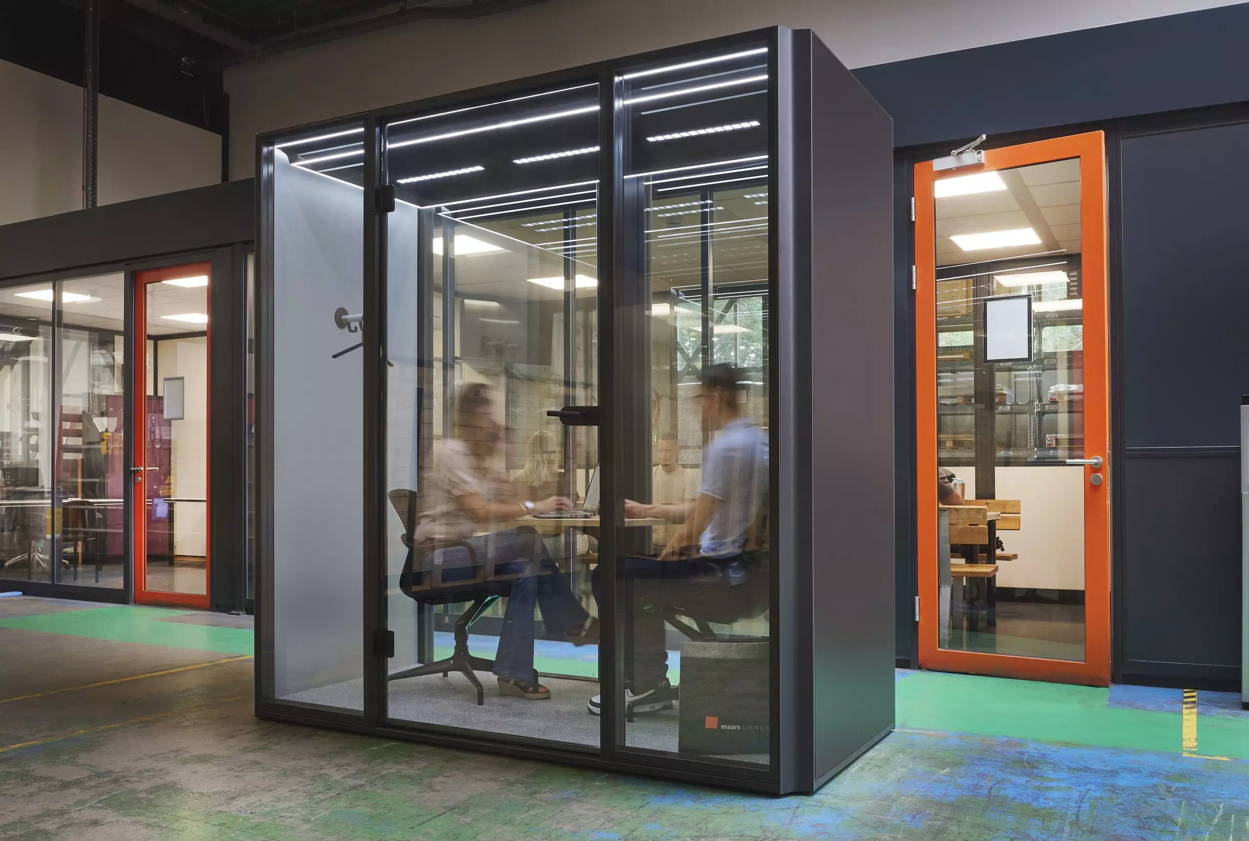 silent pods for open office